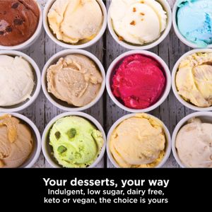 Ninja CREAMi Ice Cream Maker – Frozen Dessert Machine