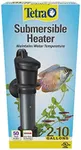 Tetra HT Submersible Aquarium Heater With Electronic Thermostat, 50-Watt, 2-10 Gallon