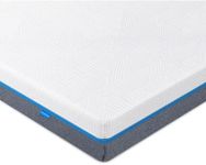 Inofia Sleep Memory Foam Mattress Topper King Bed,3Inch LATEXCH Medium-Firm Feel Mattress Topper for Back Pain with Removable Cover, CertiPUR-EU(150×200）