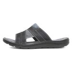 Hush Puppies Archer Sandal Mens Summer, Black, 9 UK