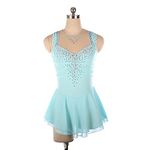 kzytamz Girls' Professional Figure Skating Dress Ladies Ice Skating Breathable Competition Skating Wear