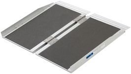 Silver Spring Aluminum Folding Wheelchair Ramp Plus 2' x 29"