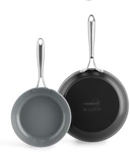 GreenPan Swift Ceramic Nonstick Frying Pan Set