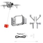 Mini 4 Pro Airdrop System Device with Landing Gear for DJI Mini 4 Pro Drone Dropper Thrower Clip Payload Delivery Transport Dropping Release for Fishing Line Bait Release,Wedding Clip,Search&Rescue