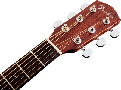 Fender CD-140SCE Acoustic-Electric Guitar – Mahogany