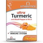 Turmeric Tablets, Vitabiotics Ultra