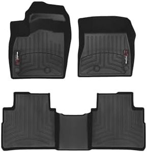 WeatherTech FloorLiners for Nissan Rogue - Black