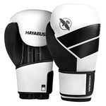 Hayabusa S4 Boxing Gloves for Men and Women - White, 12 oz