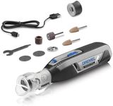 Dremel PawControl 7760-PET Dog Nail Grinder and Trimmer - Cordless & Rechargeable Pet Grooming Tool Kit - Safe for Dogs, Cats, and Small Animals (Amazon Exclusive)