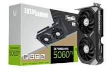 ZOTAC Gaming GeForce RTX 5060 Ti 8GB Twin Edge OC DLSS 4 8GB GDDR7 128-bit 28 Gbps PCIE 5.0 Gaming Graphics Card, IceStorm 2.0 Cooling, SFF-Ready, ZT-B50610H-10M