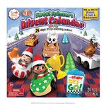 The Elf on the Shelf and Elf Pets Mini Sweet Spinners Advent Calendar 2023 for Kids - Includes 24 Playable Mini Figures - New Toy for Every Day of Christmas - For Ages 3 Years and Above