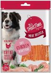 It's Treat Time Meat Delites Chicken Jerky Bar Dog Treat, 500G, Real Meat, Great Source of Protein, Tartar Control, Suitable for All Dogs