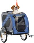 Aosom Dog Bike Trailer Pet Cart Bic
