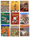 NCERT Textbooks History 6th to 12th In Hindi Medium(History) Combo Set (9 Books)