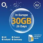 Prepaid Europe SIM Card - 30GB High