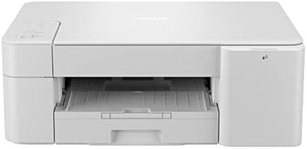 BROTHER DCP-J1200W XL INKvestment Wireless Colour Printer | 3-in-1 (Print/Copy/Scan) | Wi-Fi/USB.2.0| A4 | Photos | Up to 2yrs Ink Inbox, White