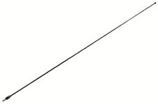 AntennaMastsRus - OEM Size 31 Inch Black Antenna is Compatible with Ford F-150 (2009-2025) - Spiral Wind Noise Cancellation - Spring Steel Construction - Stainless Steel Threading