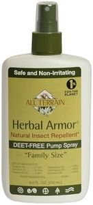 All Terrain Herbal Armor DEET-Free Natural Insect Repellent Spray (8 Ounce)