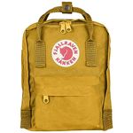 Fjällräven Water Resistant Kanken Unisex Outdoor Daypack available in Ochre - One Size,20 x 13 x 29 cm/7 Litre