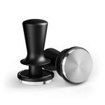 MHW-3BOMBER Espresso Coffee Tamper 54mm-Double Spring Coffee Loaded Tamper Tool, Compatible with 53mm/53.35mm/54mm Portafilter, Self Leveling Espresso Hand Tampers, Espresso Accessories, T6000-OS