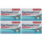 Instant Anti Diarrhea Tablets for Adults - 4 x 6s (24)