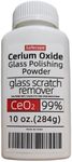 10 OZ (284g) 99% Cerium Oxide Glass