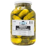 NVR Gherkins In Dill 2.45Kg