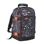 Cabin Max Cabin Bags 40x20x25 Underseat Backpack for Travelling (Metz 20L Hand Luggage Carry-ons RPET Recycled Polyester, Nocturna)