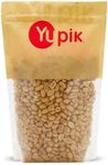 Yupik Blanched Roasted Salted Peanuts, 1 kg, Kosher, Vegan, Skinless, Crunchy Nuts, Seasoned Nuts, Source of Fiber, Protein Snacks, Savory Snacks