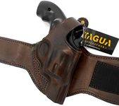 TAGUA Premium Dark Brown Leather An