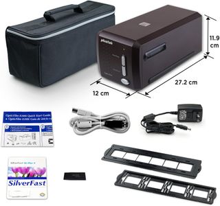 Plustek OpticFilm 8300i SE Film Scanner – High-Resolution 35mm