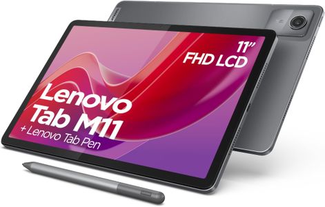 Lenovo Tab M11 11-Inch Tablet, 128GB – Luna Grey