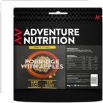 Adventure Nutrition Pack N Go Freeze-Dried Lightweight Food, 600 Kcal, for Adventurers, Hikers, Campers, Emergency Services, Mountaineers (1, Porridge with Apples)