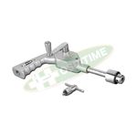 Hospitime Universal Hand Bone Drill Machine Closed Gear (Manual) with SS Chuck for Orthopedic Surgery