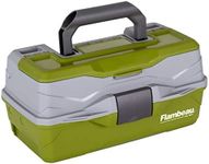 Flambeau Outdoors 6381TB: 1 Tray Tackle Green/Gray
