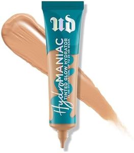 Urban Decay Hydromaniac Dewy Foundation (40 Light Neutral), Hydrating Tinted Moisturizer for Dry Skin, Buildable Medium Coverage, Non-comedogenic, Vegan, Cruelty-free - 1.1 fl oz