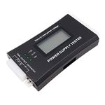 WANGCL LCD display PC Power Supply Tester 20/24 Pin Psu Tester for SATA IDE HDD ATX ITX BYI Connectors