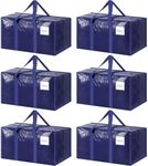 6 Pack Extra Heavy Duty Large Movin