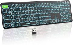 seenda Backlit Bluetooth Keyboard (