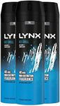 3 Pack of Lynx 48H Fresh Ice Chill