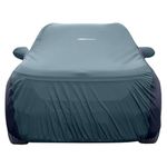 NEODRIFT 'SuperTech' Car Cover for Land Rover Discovery | Discovery Sport (100% Water-Resistant, All Weather Protection, Tailored Fit, Multi-Layered & Breathable Fabric) (Colour: D.Green+Black)