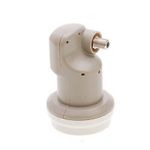 FTA Universal Ku Band LNB, Single, 0.3dB Satellite Dish LNBF, Linear, Polarized (0.3 dB, Single)