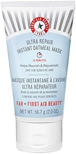 First Aid Beauty Ultra Repair Instant Oatmeal Mask – Hydrating Mask to Help Calm and Soothe Skin – 2 oz.