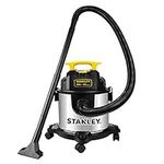 STANLEY 4 Gallon Wet Dry Vacuum, 4 