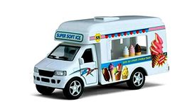 Toysmith Ice Cream Truck Mini Diecast