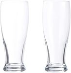 LAV Brotto Classic Beer Glasses - 330ml - Pack of 6