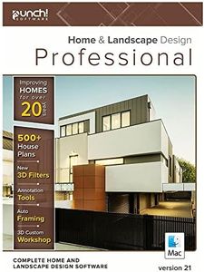 Punch Home & Landscape Design Professional v21 [Mac Download]