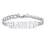 PROSTEEL Womens Jewelry Customized Bracelets Stainless Steel Women's Bracelets