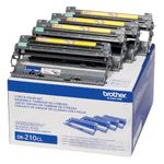 Brother Genuine DR210CL Drum Units – Set of 4
