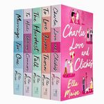 Ella Maise Collection 5 Books Set (Charlie Love and Cliches, To Love Jason Thorn, The Hardest Fall, To Hate Adam Connor & Marriage for One)